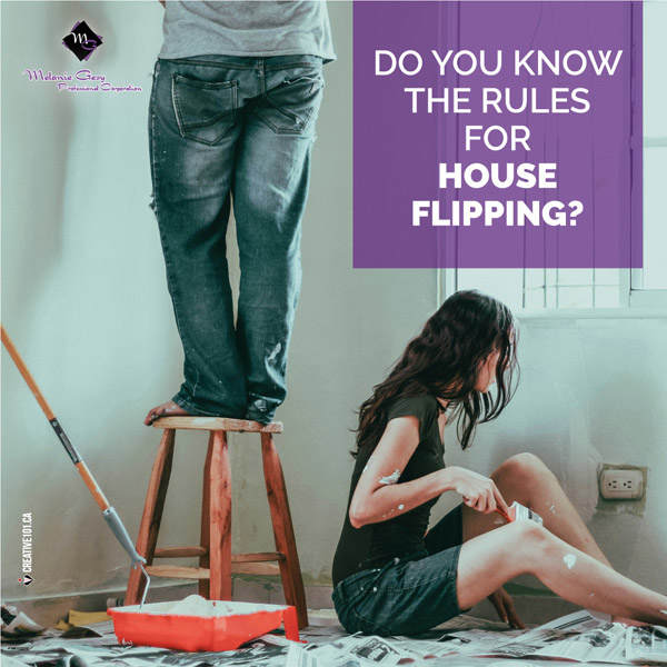 CRA rules for house flipping
