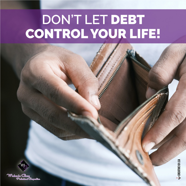 Don't let debt control your life... take control of it!